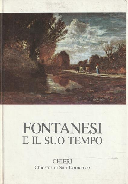 Fontanesi e il suo tempo - copertina