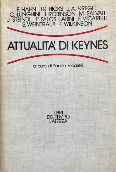 Attualità di Keynes - copertina
