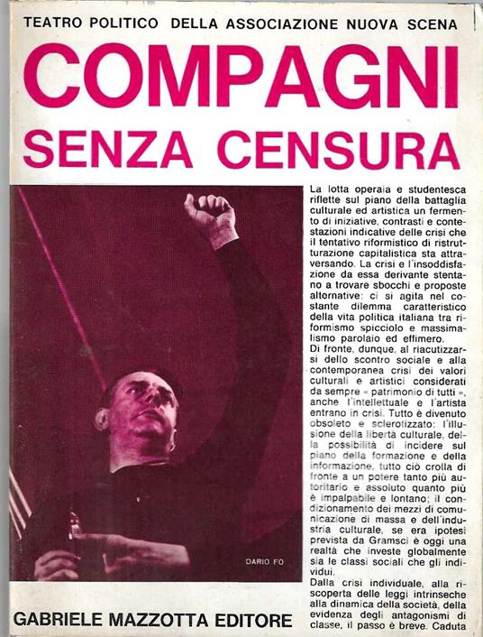 Compagni senza censura - copertina