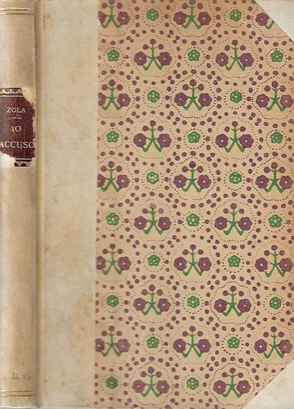Io accuso. Con la storia del processo Dreyfus - Émile Zola - copertina
