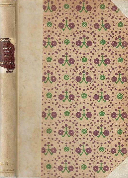 Io accuso. Con la storia del processo Dreyfus - Émile Zola - copertina