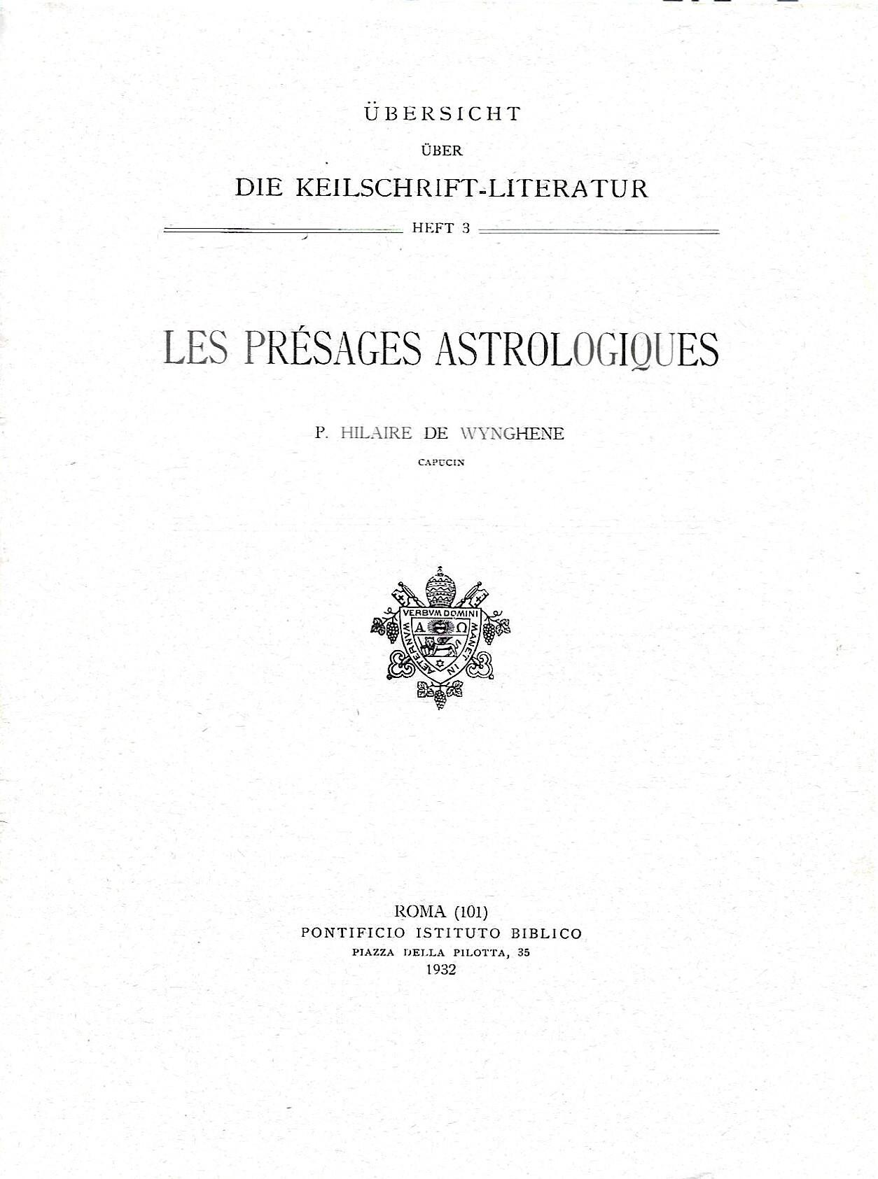 Les présages astrologiques