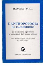 L' antropologia di Cassiodoro