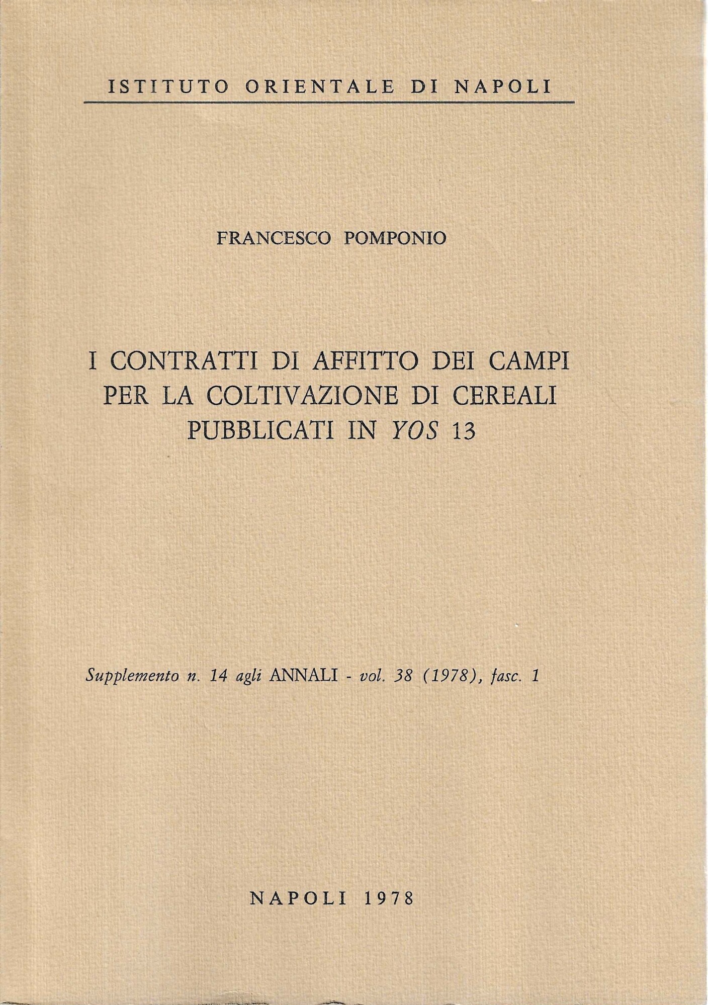 Zefiro libri