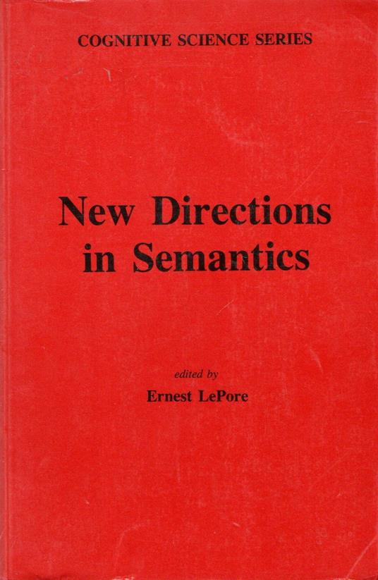 New Directions in Semantics - copertina