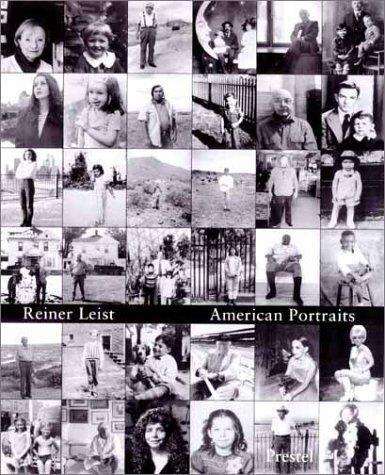 Reiner Leist American Portraits 1910-2001: New World - American Portraits 1910 - 2001 - copertina