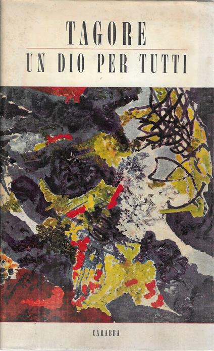 Un dio per tutti - Rabindranath Tagore - copertina