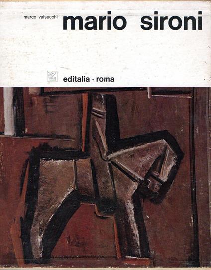 Mario Sironi - Marco Valsecchi - copertina