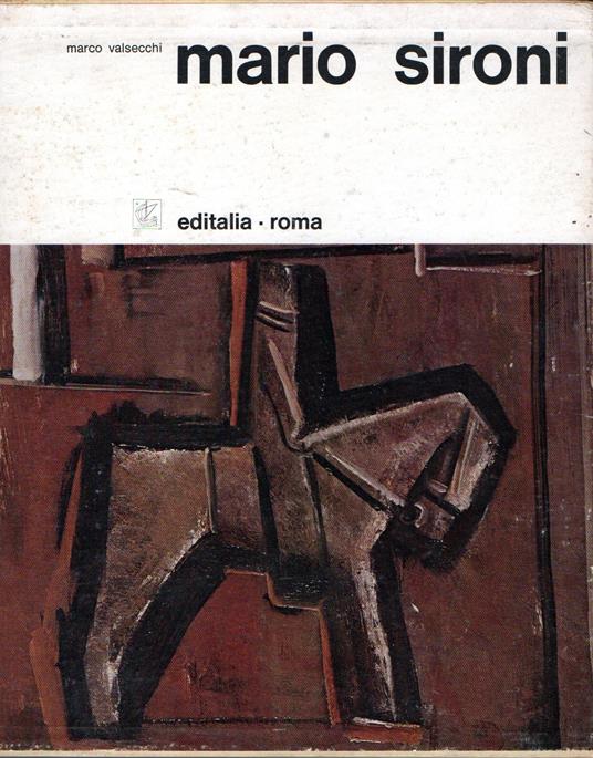 Mario Sironi - Marco Valsecchi - copertina