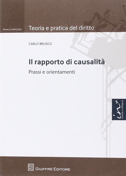 Rapporto di causalita' - copertina