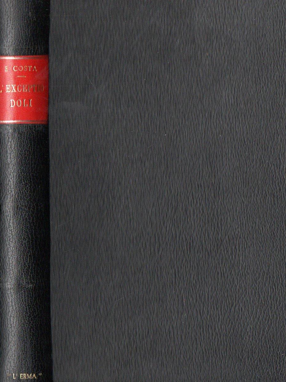 L' Exceptio Doli