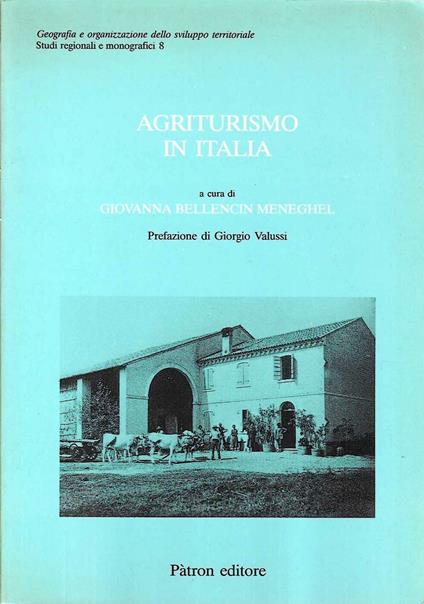 Agriturismo in Italia - copertina