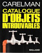 Catalogue d'objets introuvables