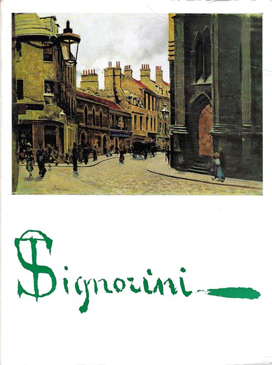 Omaggio a Telemaco Signorini nel prossimo settantesimo anniversario della sua morte - Agosto 1970 - copertina