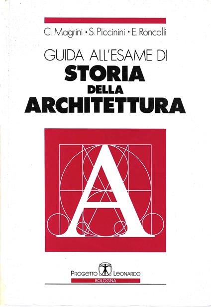 Guida all'esame di Storia dell'Architettura - copertina