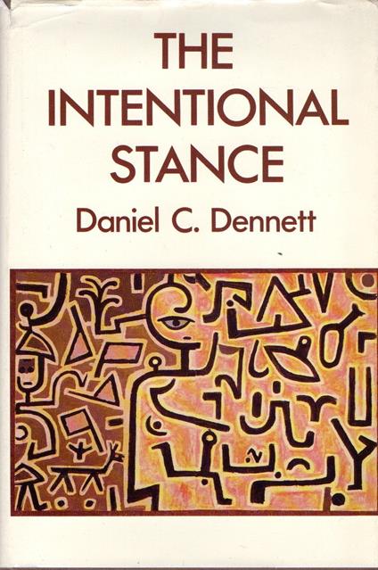 The Intentional Stance - copertina