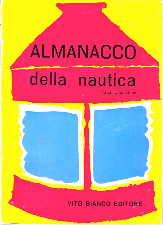 Almanacco della nautica - copertina