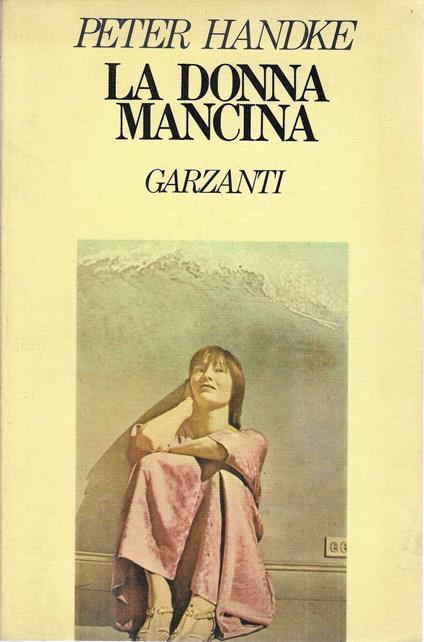 La donna mancina - Peter Handke - copertina