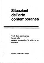 Situazioni dell'arte contemporanea