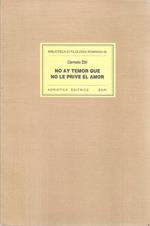No ay temor que no le prive el amor. Sull'Historia de Pìramo y Tisbe di Cristobal de Castillejo