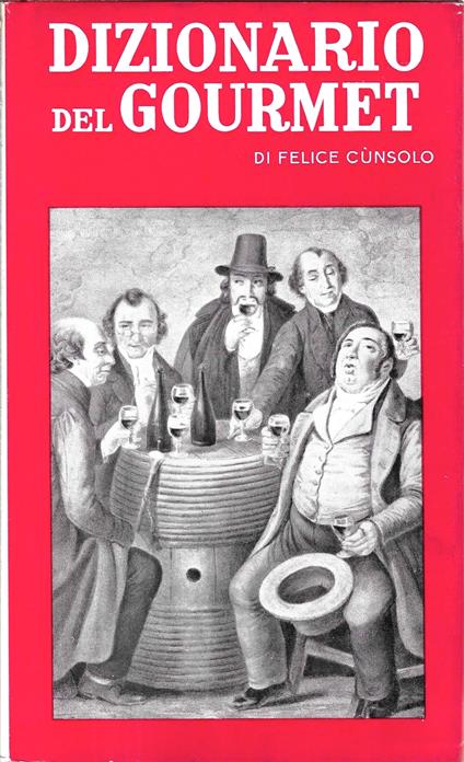 Dizionario del gourmet - copertina