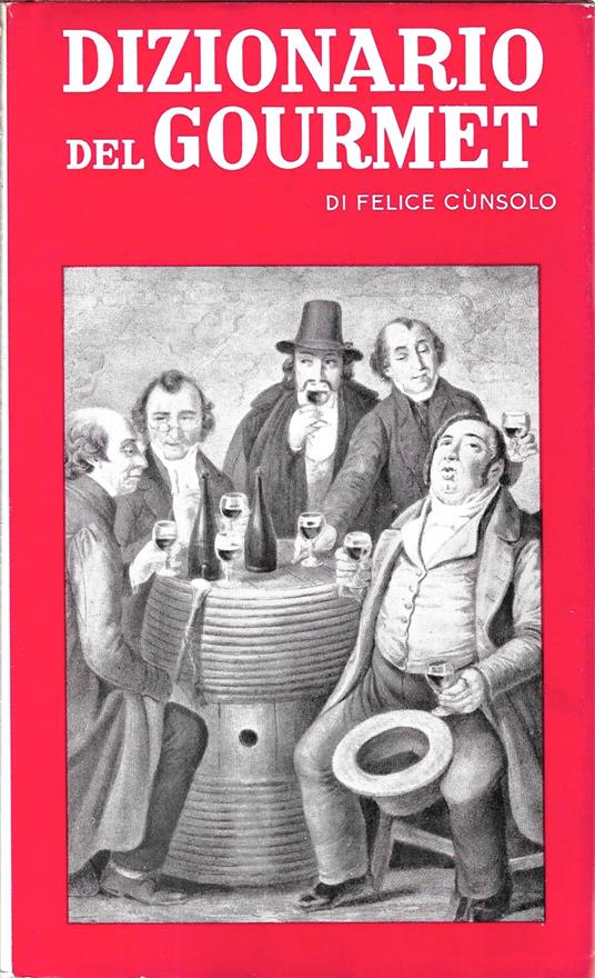 Dizionario del gourmet - copertina