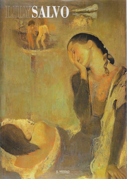 Lily Salvo. Le porte del tempo - copertina