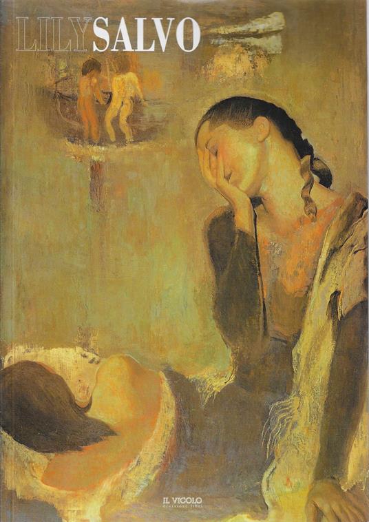 Lily Salvo. Le porte del tempo - copertina