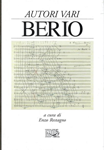Berio - copertina
