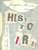 Histoires, poèmes de Jacques Prévert et André Verdet
