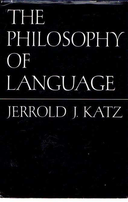 The Philosophy of Language - copertina
