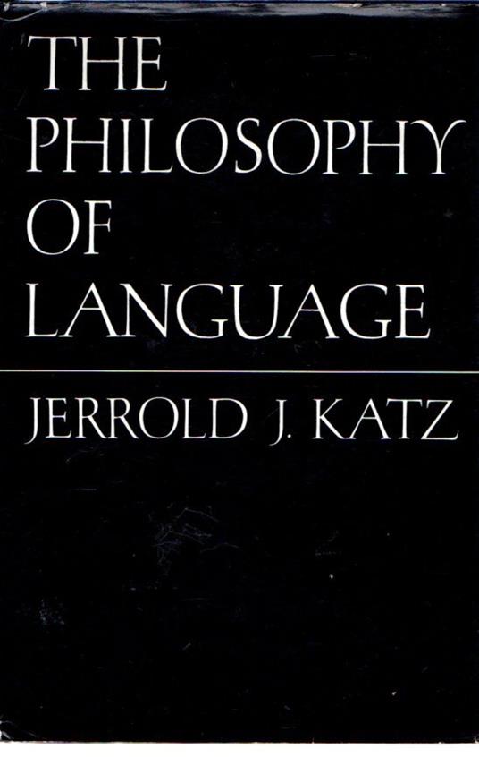 The Philosophy of Language - copertina