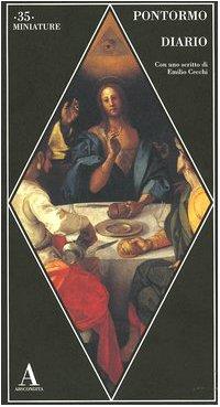 Diario - Jacopo Pontormo - copertina