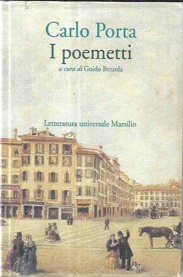 I poemetti - copertina