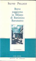 Breve soggiorno in Milano di Battistino Barometro