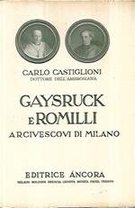 Gaysruck e Romilli: Arcivescovi di Milano