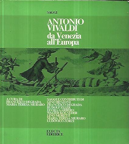 Antonio Vivaldi: da Venezia all'Europa - copertina