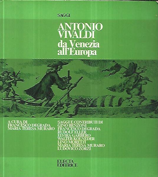 Antonio Vivaldi: da Venezia all'Europa - copertina