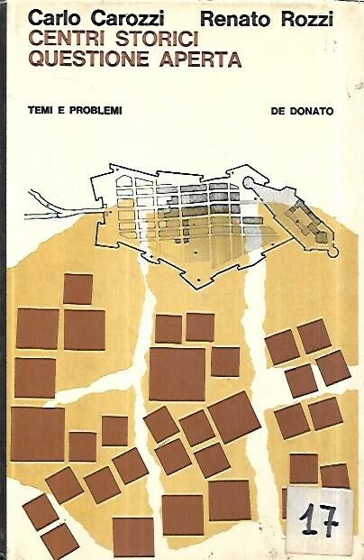 Centri storici: Questione aperta - copertina