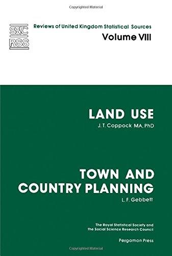 Land Use and Town and Country Planning (v. 8) - copertina