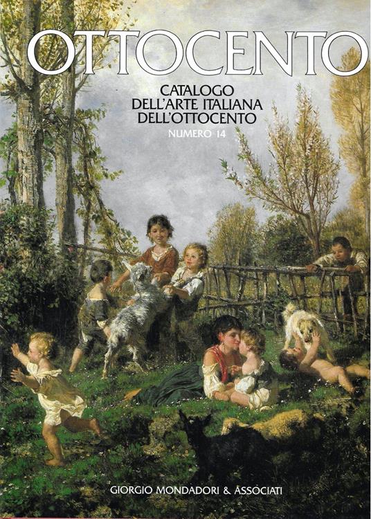 Catalogo dell'arte italiana dell'800 n. 14 - copertina