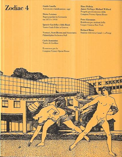 Zodiac 4, 2° semestre 1990 - copertina