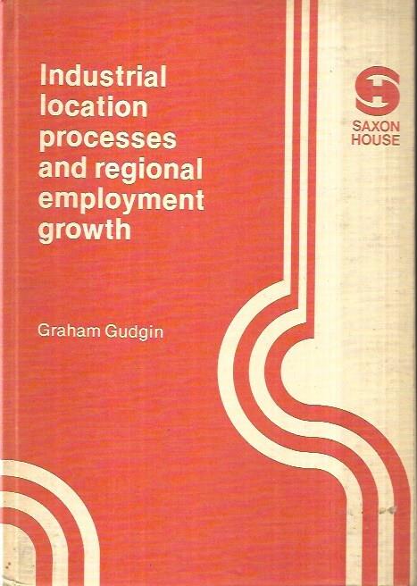 Industrial location processes and regional employment growth - copertina