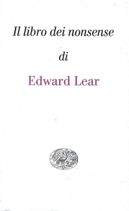 Il libro dei nonsense - Edward Lear - copertina