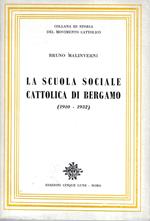 La scuola sociale cattolica di Bergamo (1910-1932)