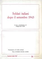 Soldati italiani dopo il settembre 1943