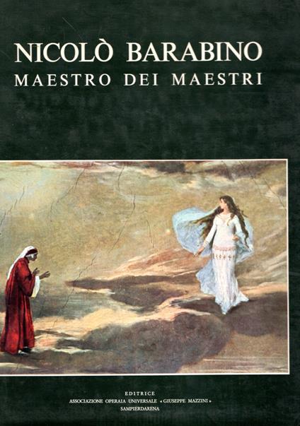 Nicolò Barabino Maestro dei maestri - Davide Roscelli - copertina