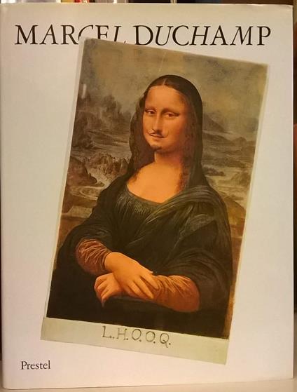 Marcel Duchamp - copertina