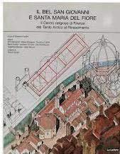 Il bel San Giovanni e Santa Maria del Fiore. Il centro religioso di Firenze dal tardo antico al Rinascimento - copertina