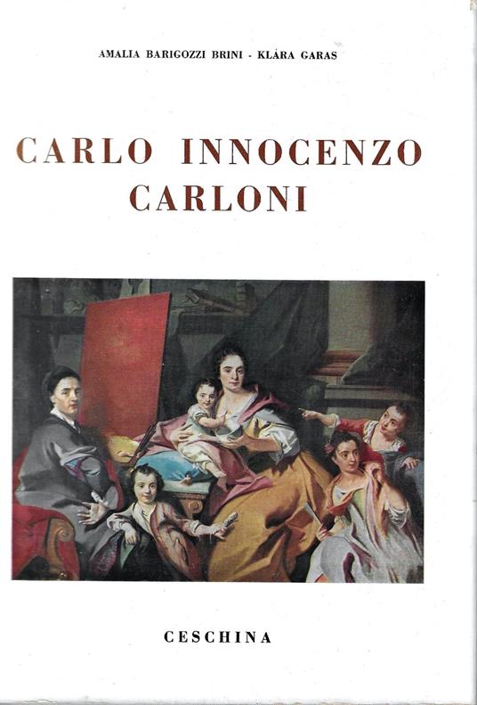 Carlo Innocenzo Carloni - Amalia Barigozzi Brini - copertina